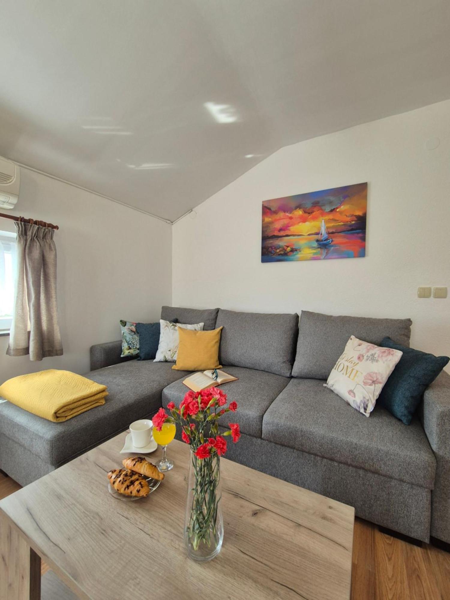 Apartman Lucija Pridraga Exteriér fotografie