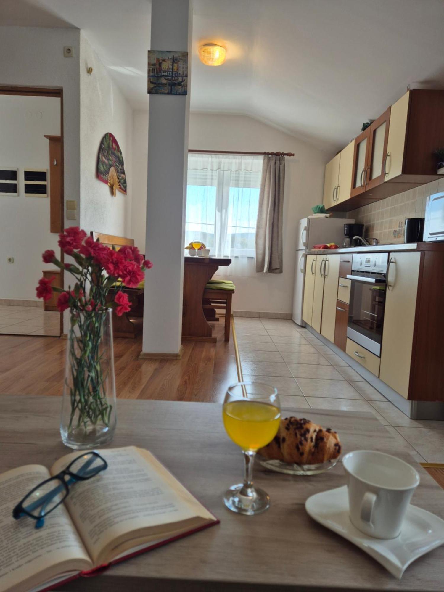 Apartman Lucija Pridraga Exteriér fotografie