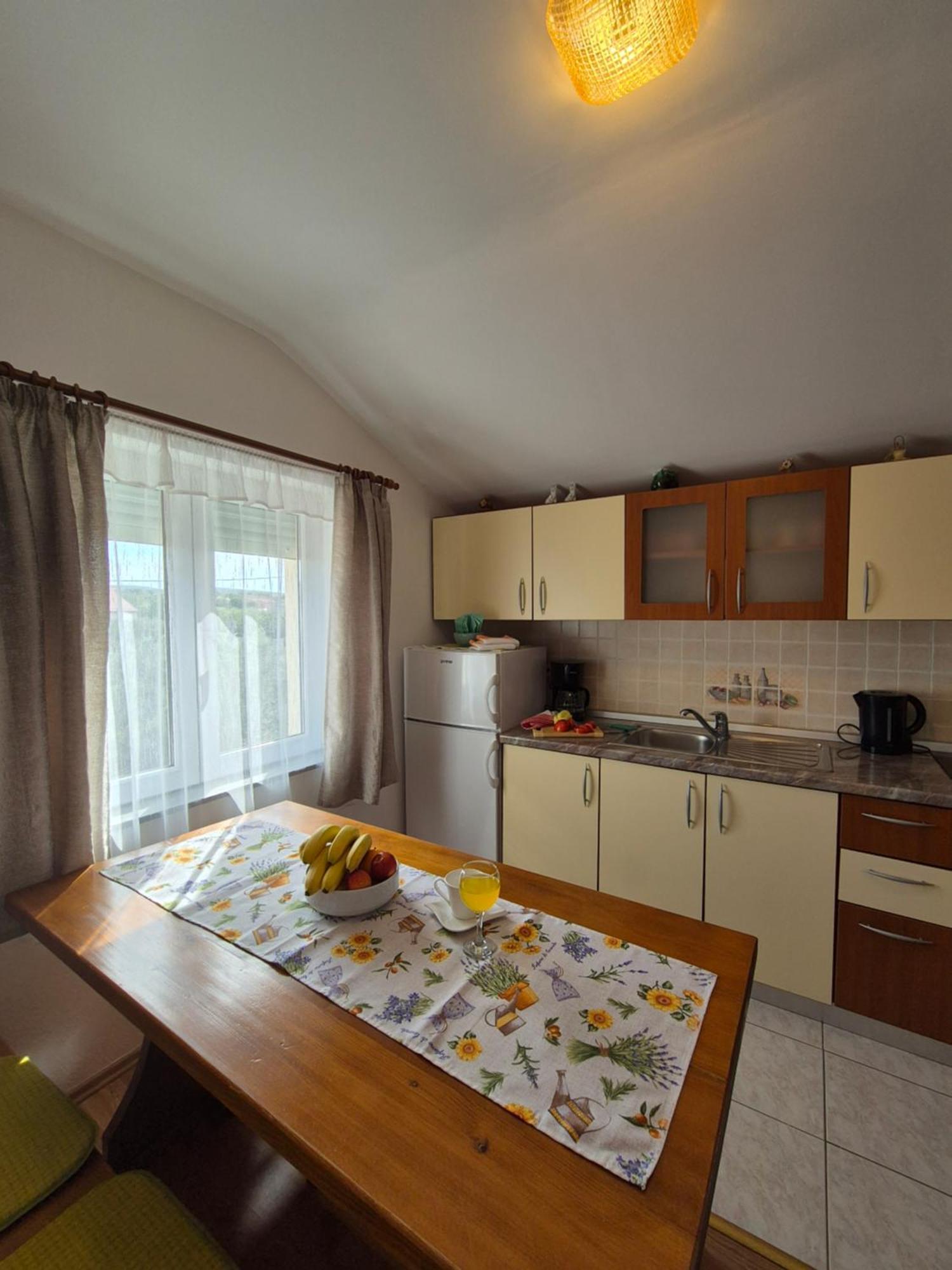 Apartman Lucija Pridraga Exteriér fotografie