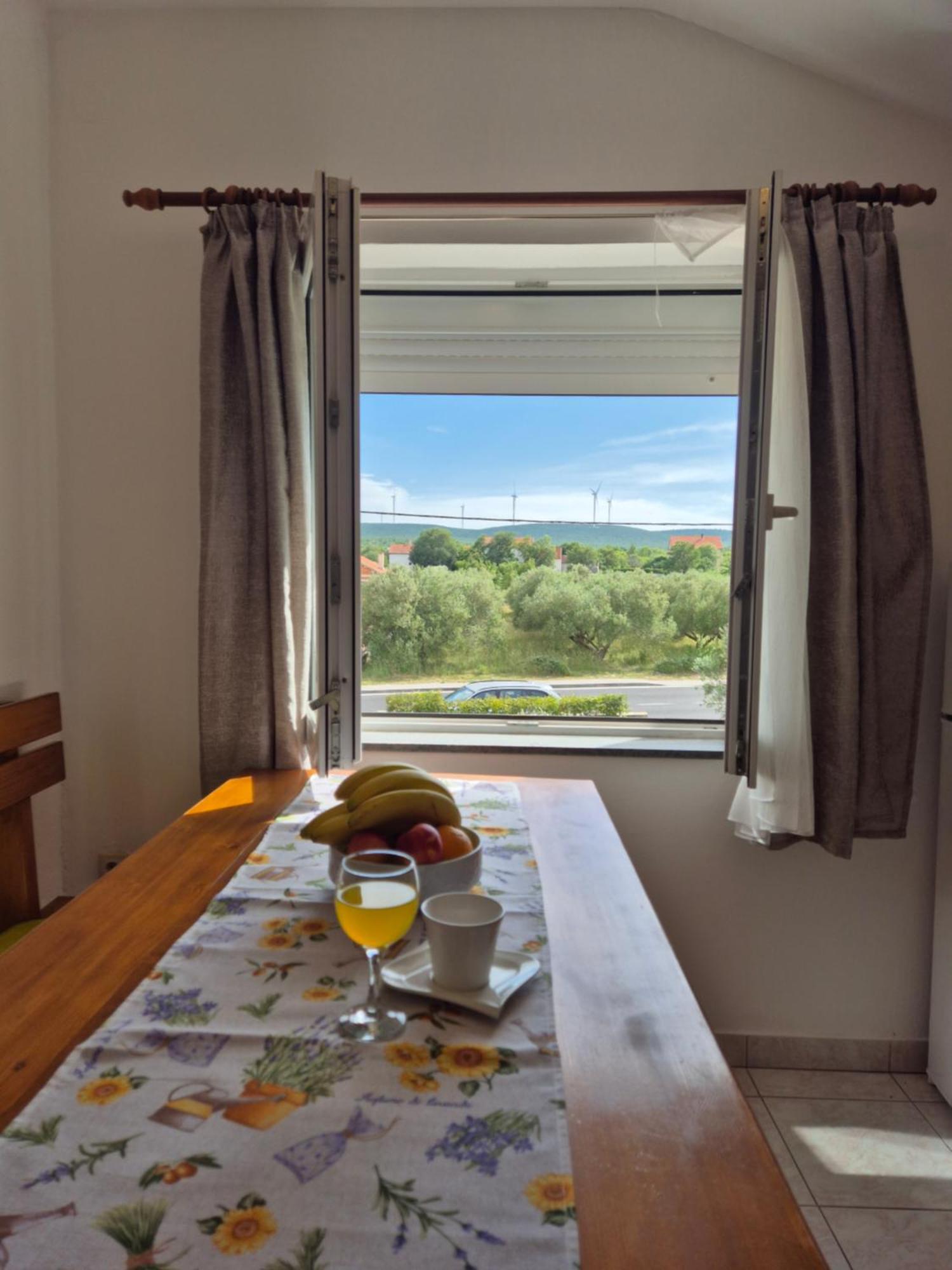 Apartman Lucija Pridraga Exteriér fotografie