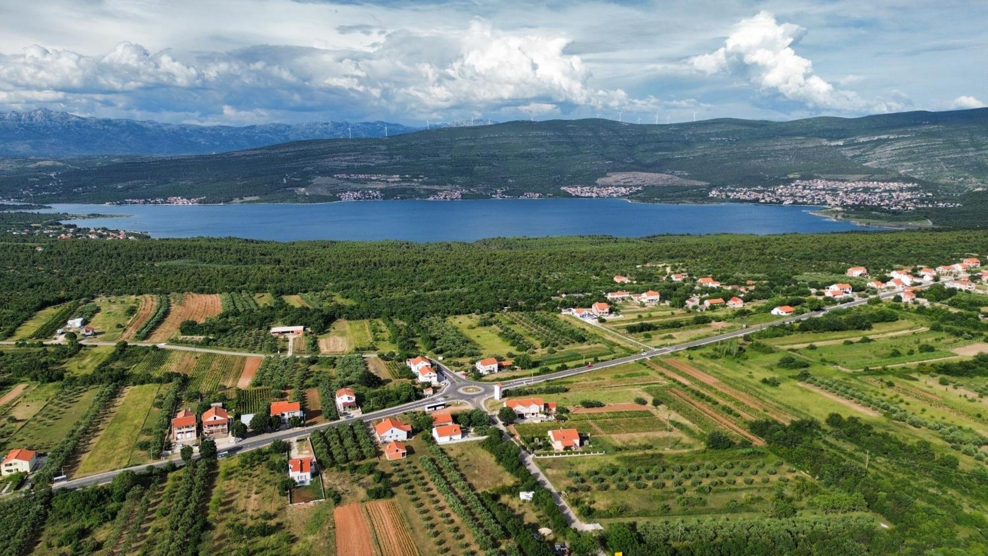 Apartman Lucija Pridraga Exteriér fotografie