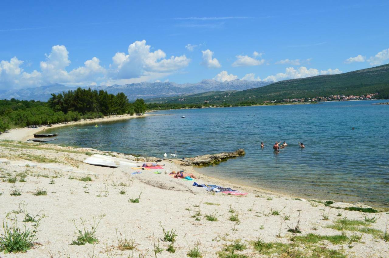 Apartman Lucija Pridraga Exteriér fotografie