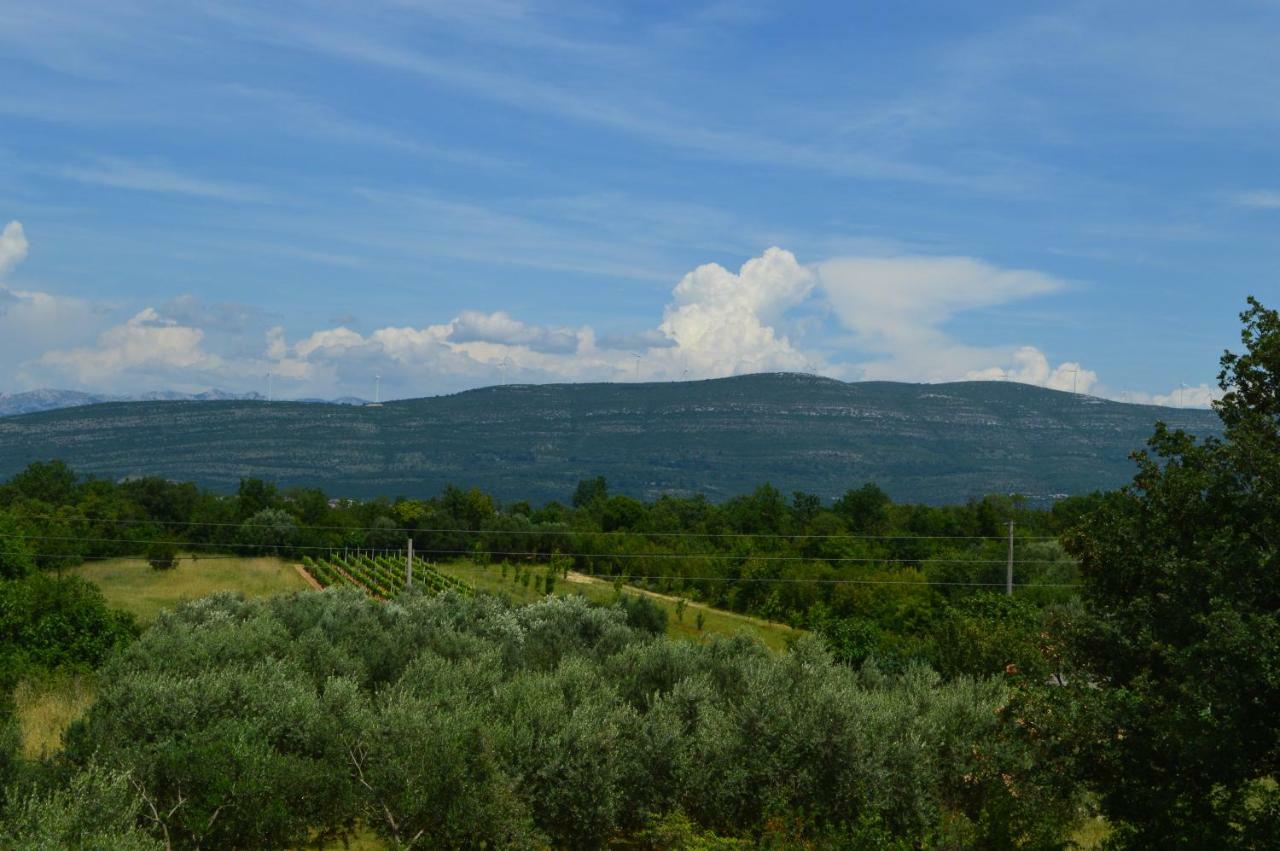 Apartman Lucija Pridraga Exteriér fotografie